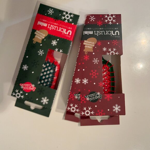 Unbrush Minis (TWO) (Red and‎ Green) / new/w/x - Picture 3 of 10